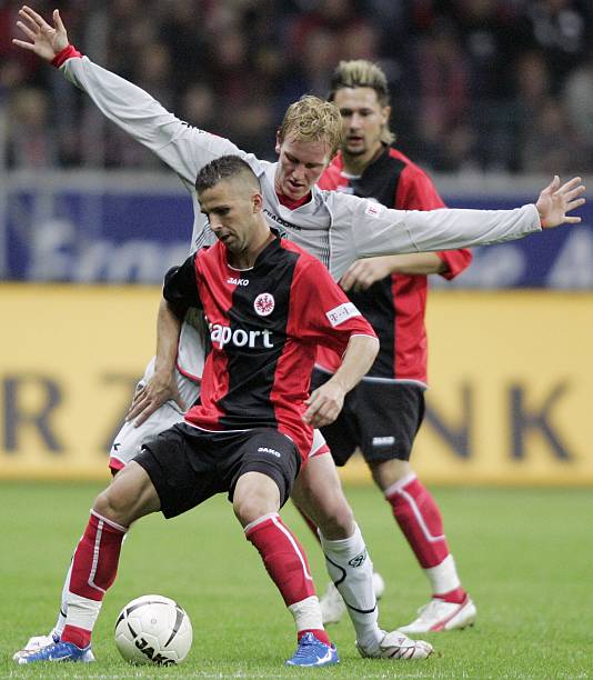 在足球比赛 在足球比赛